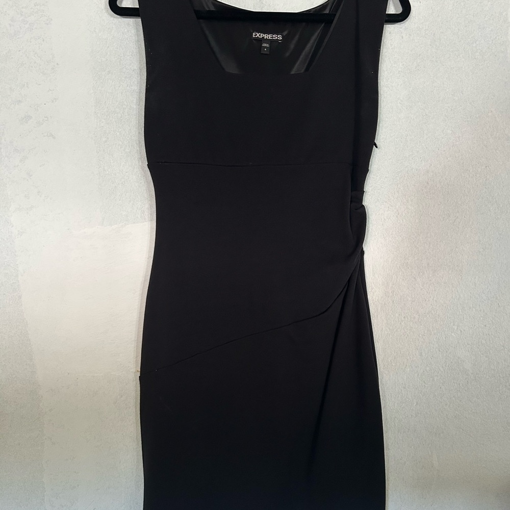 Express Black Women's Dress